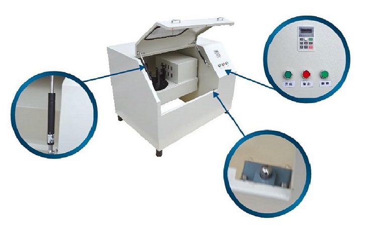 TJQ全方位行星式球磨機(jī)細(xì)節(jié)圖